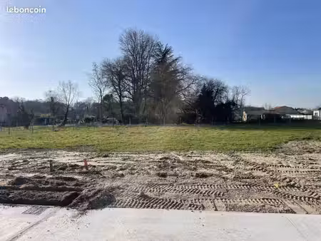terrain 529 m² sainte helene