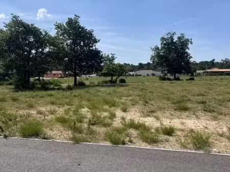 terrain 1 019 m² vendays montalivet