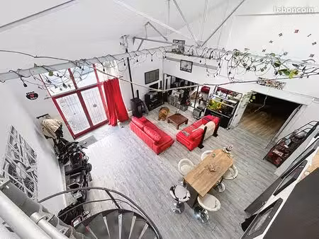loft/atelier/surface 6 pièces 234 m²