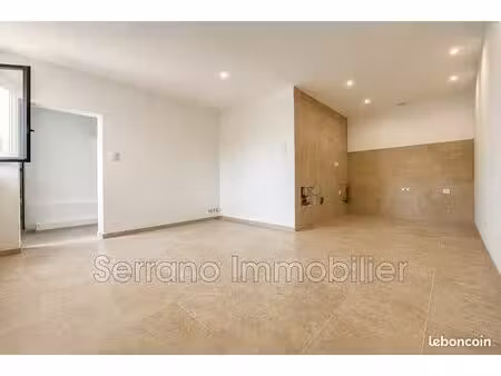 appartement 2 pièces 35 m²