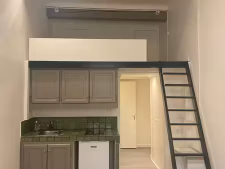 studio de 20 56 m2 avec mezzanine place joachim gasquet  e