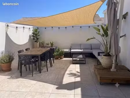 maison plain pied chauray