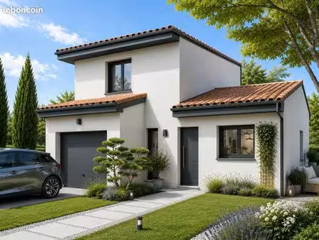 maison neuve 85 m² à construire à saint-estève avec terrain viabilisé 311 m² – 3 chambres 