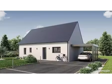 maison 3 pièces 74 m²