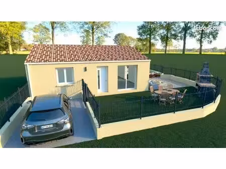 maison 3 pièces 60 m²