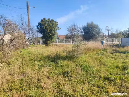 quissac terrain 436m² proche centre