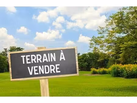 terrain 464 m² jonquieres saint vincent