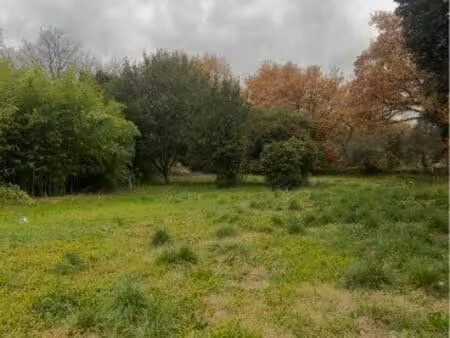 terrain de bâtir 1000m2