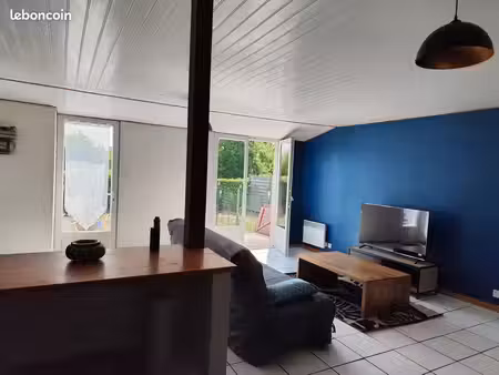 appartement t3 65 m2 avec jardin clôturé