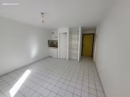 appartement 1 pièce 21 m²