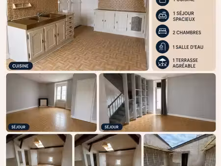 appartement centre ville chasseneuil sur bonnieure