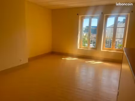 appartement non meublé château-gontier 60 m2
