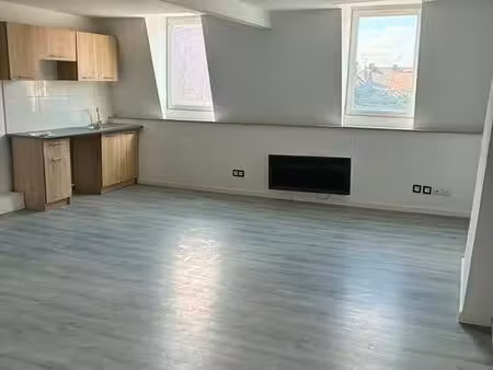 a louer t3 denain centre 69m²