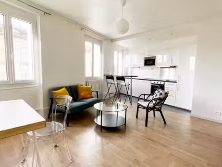 a louer t2 35m² meublé