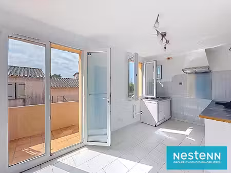 appartement 3 pièces à louer à fos sur mer