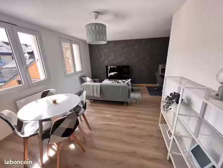 t2 meublé lumineux 48 m² – parking sécurisé + cave – laval centre-ville