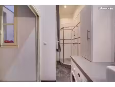 appartement meublé lumineux - cuisine équipée