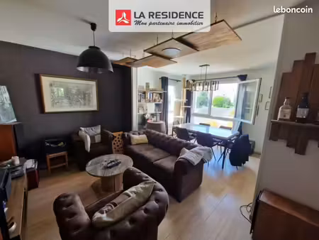 appartement 2 pièces 59 m²
