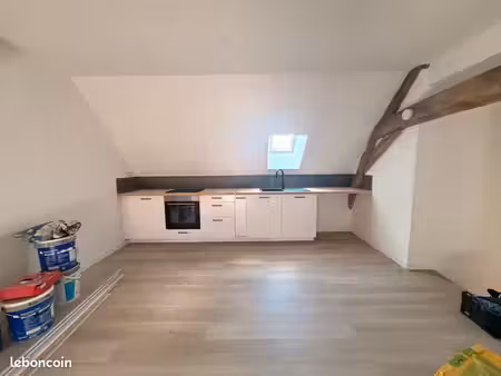 appartement t2 rénové – nanton bourg