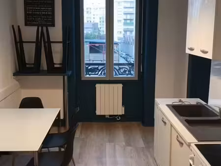 appartement t1 bis 34 m2 (bellevue saint etienne)