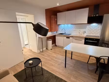 location t3 meublée – 57 m² – idéal duo d'ami(e)s / étudiant(e)s – secteur orangerie / bd 