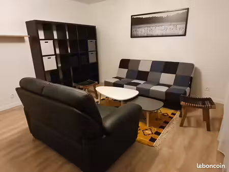 appartement 73m2 meublé 2 chambres - parc tête d’or / doua