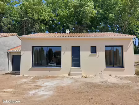 projet de construction d'une maison 110 m² avec terrain à bagnols-sur-ceze (30)
