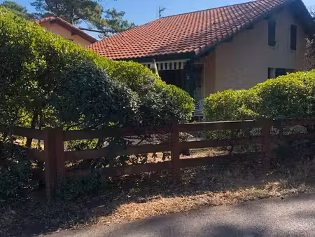 maison meublée deux chambres avec extérieur – capbreton – septembre à juin