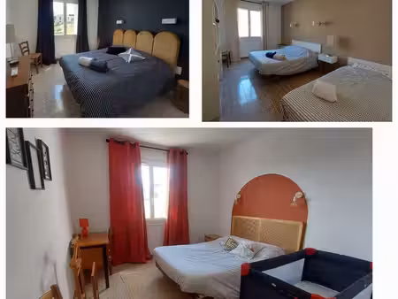 location au mois maison avec clim  wifi  jardin