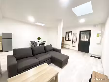 jolie maison t3 plain pied 70m2 neuf meublé équipé