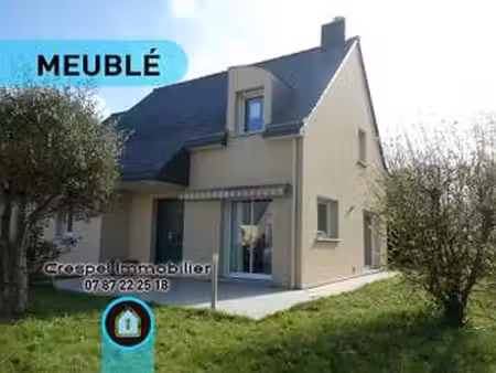 location maison meublé à gévezé (35850) : à louer meublé / 138m² gévezé