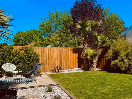 location maison 70m2 avec jardin