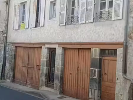grande maison à rénover avec dépendance et garage – laroquebrou