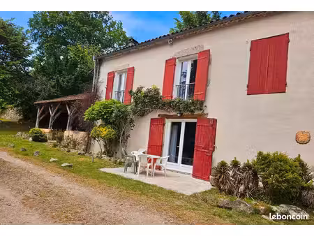 maison 100m2 et sa terrasse couverte