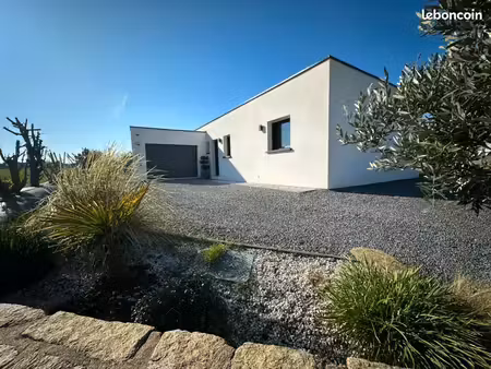 maison comptemporaine plain pied 110m2