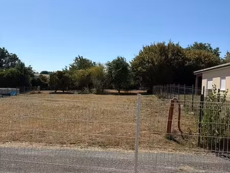 terrain à bâtir