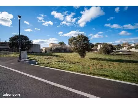 terrain 463 m² poulx