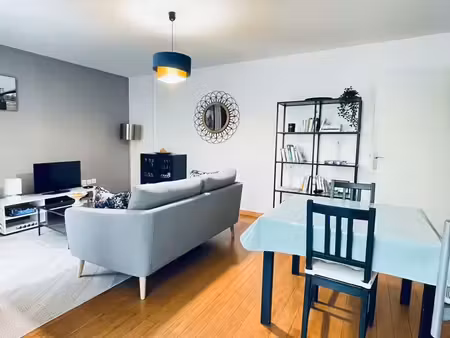 t3 meublé 58 m² – limeil-brévannes – parking/balcon