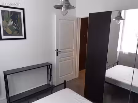 t2 meublé 36m2 tête d'or