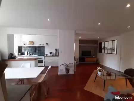 appartement meublé 3 pièces – 80 m² – faubourg lacapelle
