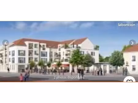 grand studio 36 m² avec grande terrasse – centre-ville montereau-fault-yonne