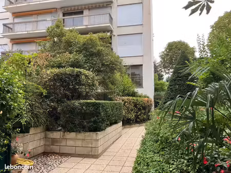 neuilly - st james 2p. meublé 58 m² calme