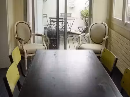 3 pièces avec terrasse - paris 9eme