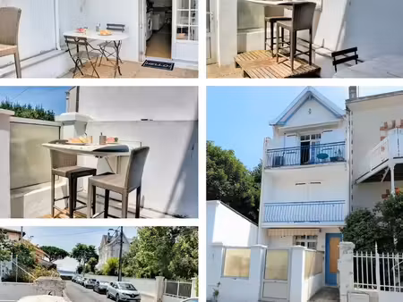 studio meublé avec extérieur