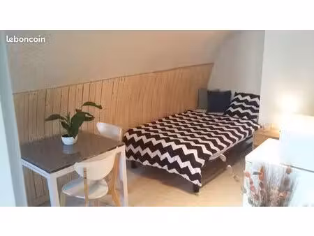 studio au calme entièrement équipé