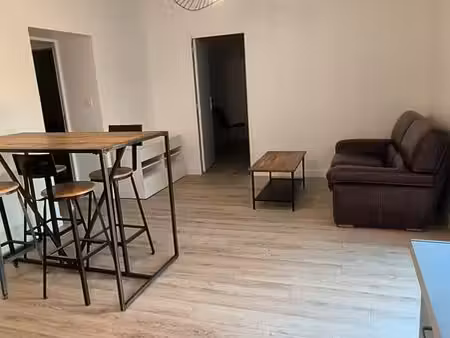 appartement meublé t3 entier ou colocation