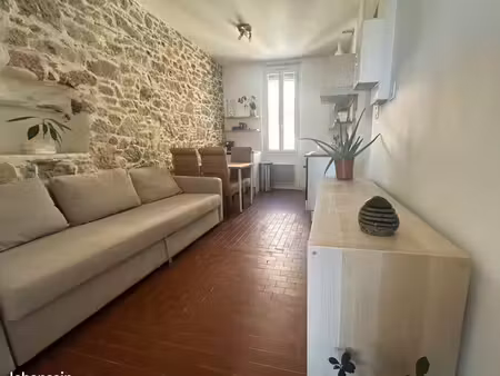 appartement meublé de 30 m² entièrement rénové 