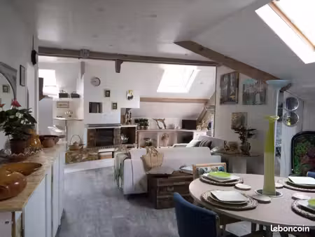 loue 100m2 face aux pyrénées