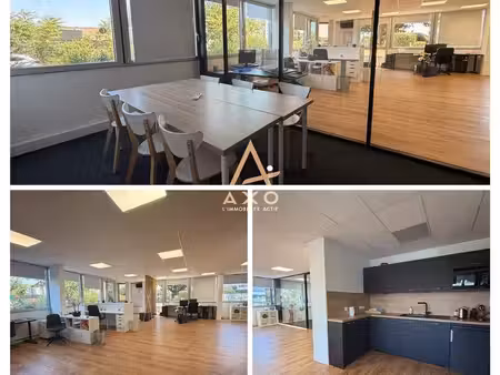 bureaux 120 m² toulouse
