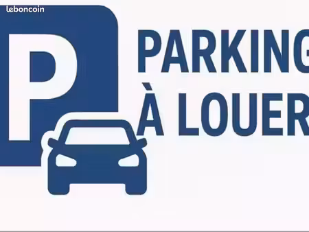 parking à louer